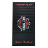 Alfombra Vinilica Para Moto Harley Davidson 90x200cm Kreatex