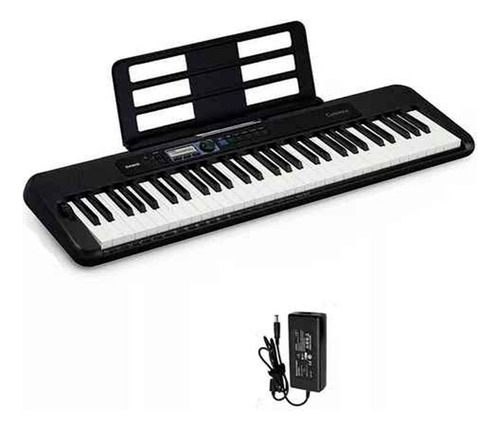 Teclado Casio Cts300 Organo 5 Octavas Sensitivo + Ritmos