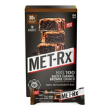 Met-rx Big 100 Bar Salted Caramel Brownie Crunch
