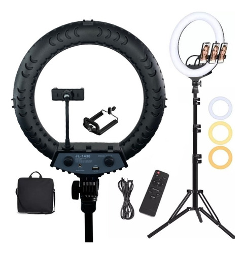 Ring Light Led Rl 18p 65w Profissional Grande + Tripé + Nf