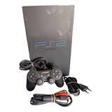 Console Ps2 Fat Kit Funcionando Perfeitamente