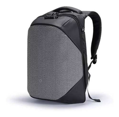 Mochila  Porta Notebook Antirrobo Con Usb 15.6 Unisex