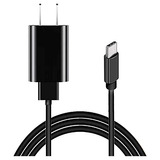 Adaptador De Cargador De Pared Rápido Usb C Cable De Carga P