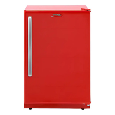 Heladera Frigobar Bajo Mesada Briket BK1F 10 Color Rojo Con Capacidad De 125L | MercadoLibre