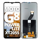 Modulo Pantalla Para Moto G8 Power Lite Motorola Xt2055
