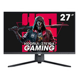 Koorui 27 Pulgadas Qhd Gaming Monitor 144 Hz, Va, 1ms, Dci-p