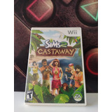 The Sims 2 Castaway Nintendo Wii Original