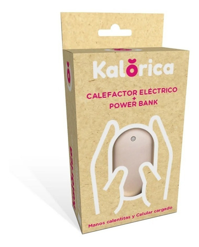 Kalorica Guatero Mano Electrico + Power Bank