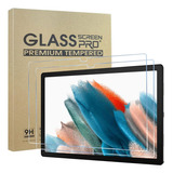 [paquete De 2] Protector De Pantalla Galaxy Tab A8 De 1...