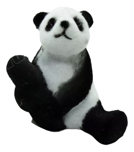 Oso Panda Felpa Bosque Selva Zoológico Animal Souvenir Deco