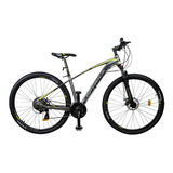 Bicicleta Optimus Aquila Max Lite 9vel Hid Susp Bloq