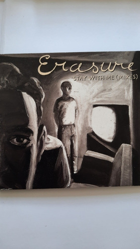 Erasure - Stay With Me Mixes. -cd Maxi Made In Great Britain