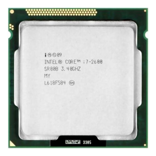 Processador Intel I7-2600  3.80ghz  8mb Cache  Fclga1155.