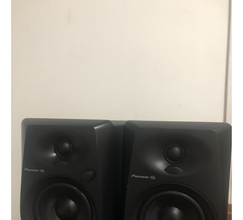 Monitores De Estudio Pioneer Dm-40 Casi Sin Uso Impecables