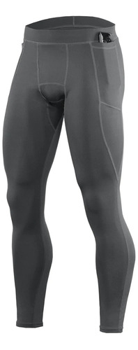 Leggins Para Hombre, Pantalones De Compresión Para Correr, G