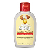 Aceite Natural Almendras Mary Bosques Unidad X 60ml