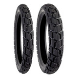 Llantas Btrubber 90/90-18 Y 110/90-18 Cafe Racer +2 Camaras