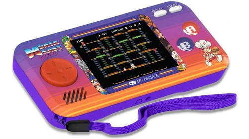 My Arcade Data East Pocket Player: Sistema De Juegos Portáti