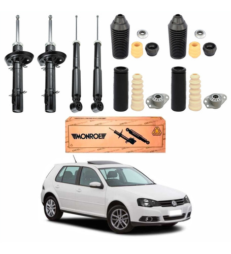 Kit Amortecedor  Golf Sportline 2011 2012 2013