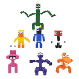Bloques De Construccion 247 Piezas Rainbow Friends Lego