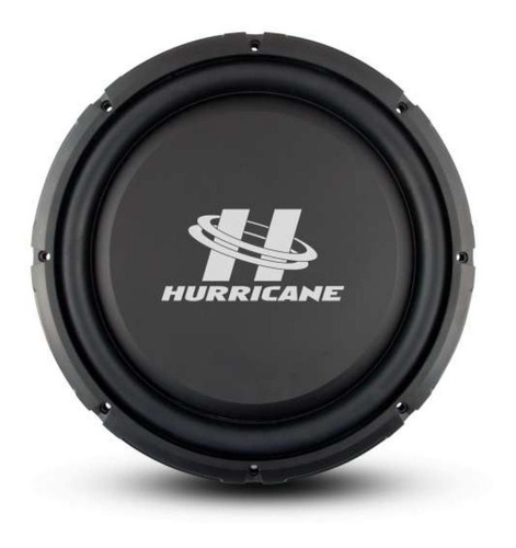 Alto Falante Subwoofer 12 Slim 300w Rms 4 Ohms Hurricane