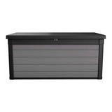 Caja De Almacenamiento Horizontal Para Exterior 570 L Em