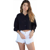 Camisa Mujer Crop Top Excelente Calidad Dama