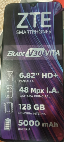 Celular Zte Blade V30 Vita 