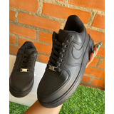 Nike Original Air Forcé Usad-cue Negros 22mx