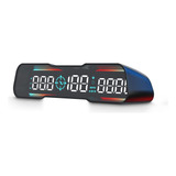 Car Hud Head-up Multifunctional Display G19