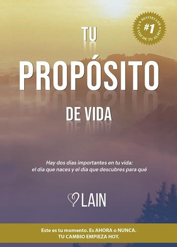 Tu Proposito De Vida - Lain- Tapa Dura - Libro Original