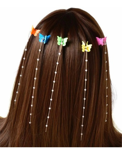 Pinches Horquillas De Niña Para El Cabello Brillantes