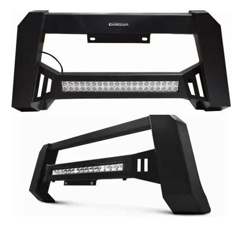 Burrera Carguia Con Barra Led Chevrolet Silverado 2007-2018