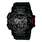 Reloj G-shock Ga-400-1bdr Resistencia Agua 200 Mts Hombre