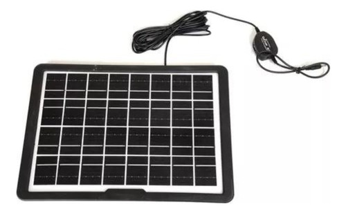 Panel Solar Portátil Cl-1615 15w Cargador Celulares Baterías