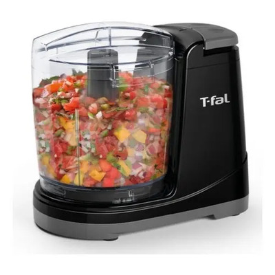 Procesador T-fal Mf2528mx 2 Velocidades Capacidad De 3 Tazas Color Negro | Envío gratis