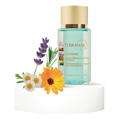 Vitaoleo Tratamiento Facial Y Corporal Terramar, 150 Mls. Momento de aplicación Día\u002FNoche Tipo de piel Seca | Envío gratis