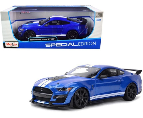 Maisto 1:18 2020 Mustang Shelby Gt500 Edicion Especial