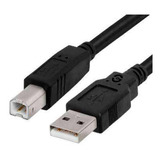 Cable Usb A-b Para Impresora 1.5mts Getttech