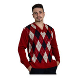 Kit 5 Blusas Masculina Lã Trico Inverno Atacado Frete Grátis