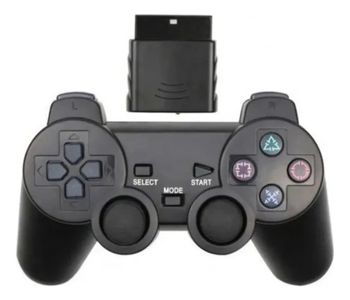 Controle Playstation 2 Sem Fio Manete Ps2 Ps1 Wireless