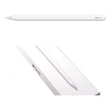 Lápiz Apple Pencil 2da Generación Blanco Oem