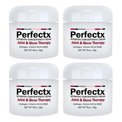 4 Cremas Terapéuticas Perfectx Para Articulaciones Y Huesos | Envío gratis