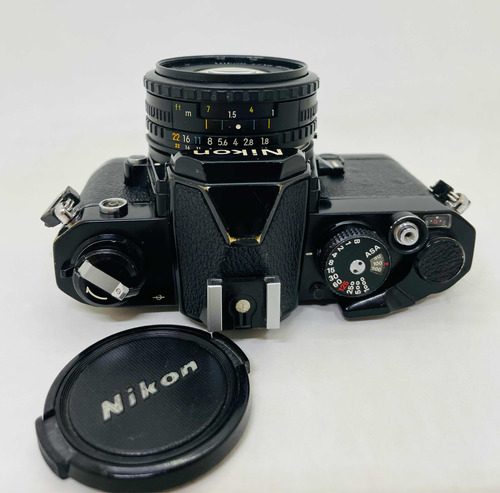 Nikon Fm C/nikon E 50mm F1.8 Totalmente Funcional!