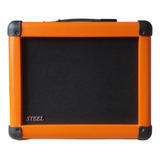 Cubo Amplificador De Guitarra Steel 40gt 8 Pol - 30w Rms