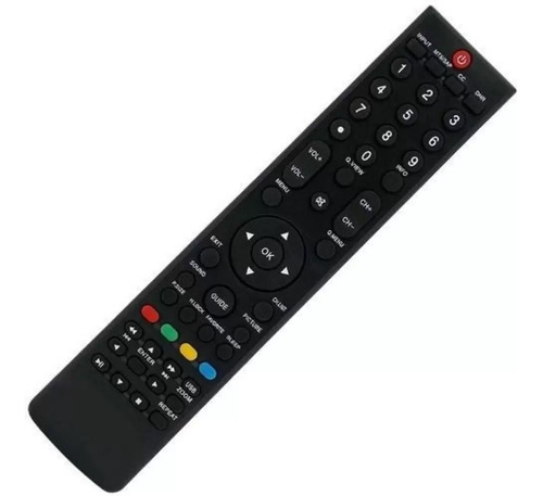 Controle Compatível Tv H-buster Hbtv32l05hd 42l05fd