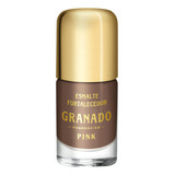 Granado Pink Fortalecedor Edith - Esmalte Cremoso 10ml Cor Marrom