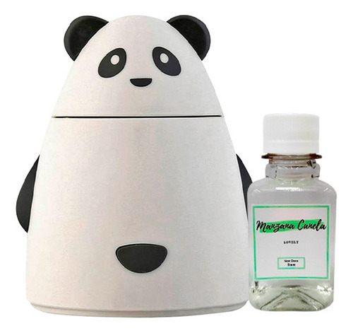 Humidificador Ultrasónico Panda Osito Purifica +1 Esencia