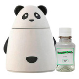 Humidificador Ultrasónico Panda Osito Purifica +1 Esencia