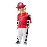 Disfraz Cosplay Marshall Paw Patrol - Patrulla Niño